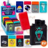 ENCENDEDOR ZENGAZ ZL30 CHIP DISEÑOS JET x 1 