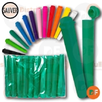 SAUVER TUBO KING SIZE VERDE INGLES x 1 