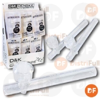 PIPA PYREX RECTA MINI TRANSP. en blister (DK8581C)