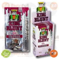 PAPEL KING BLUNT GRAPE x 5 
