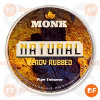 TABACO DE PIPA MONK NATURAL lata x 50 gr. 