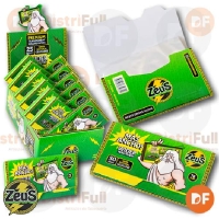 PAPEL ZEUS CELULOSA WIDER 1¼ TRANSPARENTE x 50 