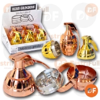 PICADOR METAL GRANADA COBRE/DORADA 3P (DK-5066A)