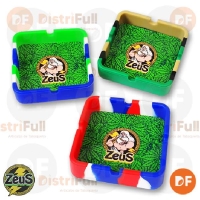 CENICERO ZEUS SILICONA CUADRADO JL372E