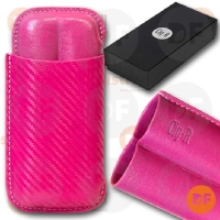 PURERA CIG-R CUERO x 2 CARBONO PINK (CC1286)