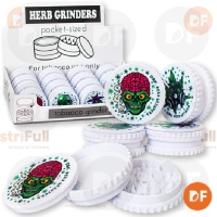 PICADOR ACRILICO HOJITAS BLANCO 3P
