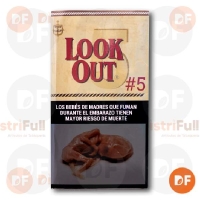 TABACO DE ARMAR LOOK OUT SIN ADITIVOS x 30 gr.