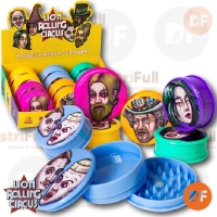 PICADOR LION ACRILICO 3 PARTES 6 COLORES