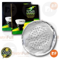 PAPEL ZEUS ALUMINIO P/ NARGHILA PERFORADO