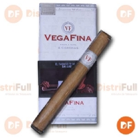 CIGARROS VEGAFINA CORONA x 4  LINEA BLANCA