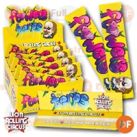 PAPEL LION SUPER SIZE FLOWERS AND TERPS (yellow) x 33 (460)