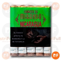 CIGARROS FRANCISCO DE MIRANDA L.Verde GRAN ROBUSTO x 10