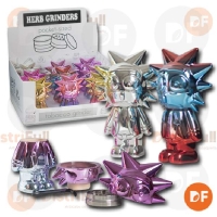 PICADOR METAL MUÑECO RICK & MORTY KD4044