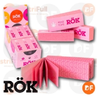 FILTROS ROK DE CARTON PINK MINI x 50 (ROK21)