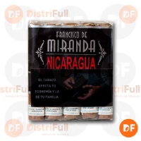 CIGARROS FRANCISCO DE MIRANDA L.Negra PETIT ROBUSTO x 10