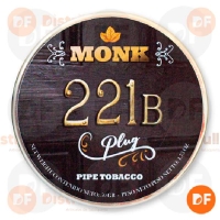 TABACO DE PIPA MONK BLENDS 221 B lata x 50 gr. 