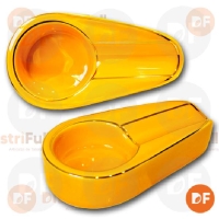 CENICERO CERAMICA AMARILLO (37902)