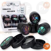 PICADOR METAL NEGRO CALAVERA 4P (MYT44)