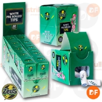 FILTRO ZEUS PRE-ROLLED WHITE x 35 