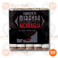 CIGARROS FRANCISCO DE MIRANDA L.Negra TORO x 10