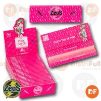 PAPEL ZEUS 1¼ PINK x 50 (121747)