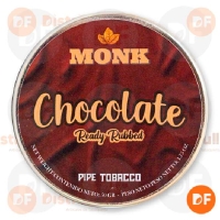 TABACO DE PIPA MONK CHOCOLATE lata x 50 gr. 