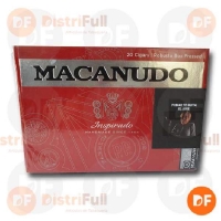 CIGARROS MACANUDO INSP. RED ROBUSTO BOX PRESSED caja x 20