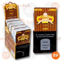 CIGARROS GABRIELA CHOCOLATE x 10