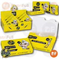 PAPEL ZEUS 1¼ BLOCK CELULOSA BLOCK x 500