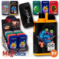 ENCENDEDOR MAGICLICK JET CALAVERA x 10