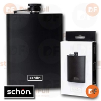 SCHON PETACA NEGRO MATTE 8oz 609023-U