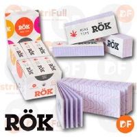 FILTROS ROK DE CARTON WHITE MINI x 50 (ROK23)