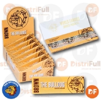 PAPEL THE BULLDOG 1¼ BROWN x 50