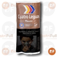 TABACO DE ARMAR CUATRO LEGUAS MOCACCINO x 50 gr.