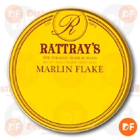 TABACO DE PIPA RATTRAY'S MARLYN FLAKE lata x 50 gr.