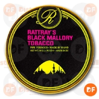 TABACO DE PIPA RATTRAY´S BLACK MALLORY LATA X 50 GR. (ENV.OR