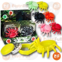 PICADOR METAL ARAÑA 4P EN BLISTER CF63430