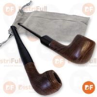 PIPA MADERA SURTIDAS CAOBA RUSTICAS S/C (YD-1027) R-SC