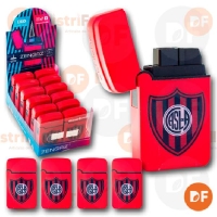 ENCENDEDOR ZENGAZ ZL12 DISEÑO MARCAS FUTBOL SL JET X 1 (ZL12