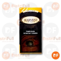 CIGARROS HARVEST YELLOW FILTER x 10