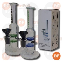 BONG PYREX M BOCA CHICA 2 BUBBLER DK6473 VERDE