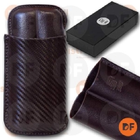PURERA CIG-R CUERO x 2 CARBONO BROWN (CC1286)