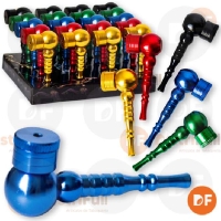 PIPA METAL C/TAPA ARABE 5 COLORES (UAY0081)