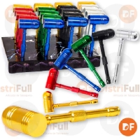 PIPA METAL TURBINA MARTILLO 6 COLORES (UAY0080)