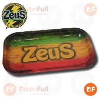 BANDEJA ZEUS METÁLICA SMALL RASTA 12988