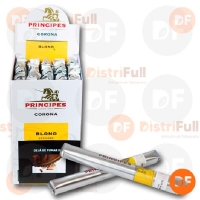 CIGARROS PRINCIPES CORONA BLOND (Vanilla) x 25