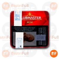 CIGARROS CLUBMASTER MINI RED (vainilla) lata x 20