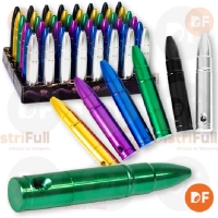 PIPA METAL BALA 6 COLORES (UAY0010)