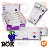 PAPEL RÖK 1¼ ORGANIC FLAVORED GRAPE x 50 (ROK017)