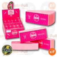 FILTROS ZEUS DE CARTON MINI PINK x 50